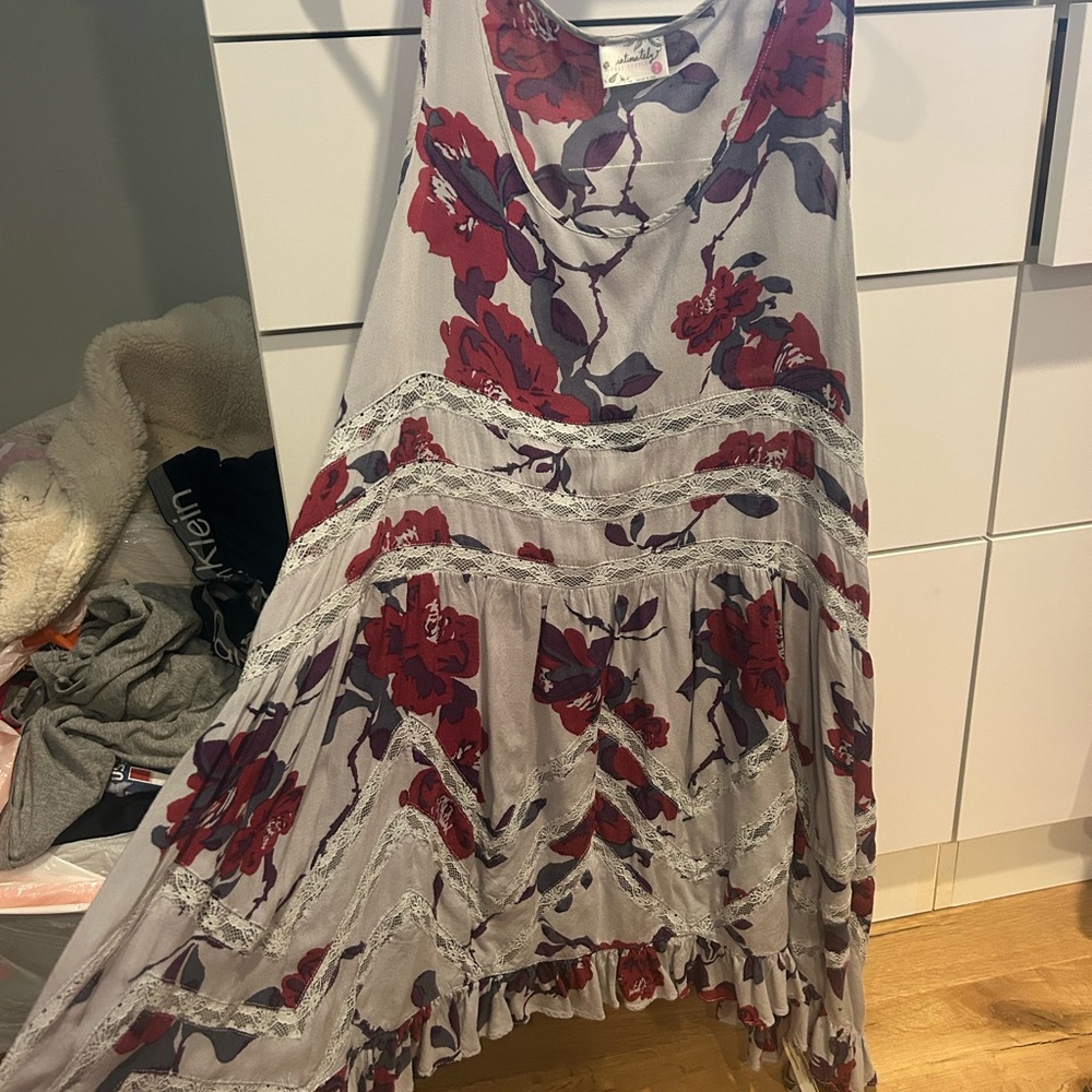 Free People swimsuit coverup size medium - Picture 3 of 5